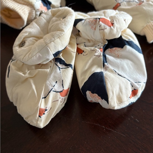 Baby Mini Par Catamini Penguin Puffer One Piece - Picture 9 of 16